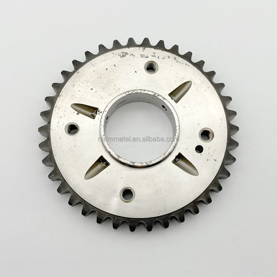 Stainless Steel Powder Metallurgy Spur Gear Bevel Wheel Custom