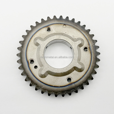 Stainless Steel Powder Metallurgy Spur Gear Bevel Wheel Custom