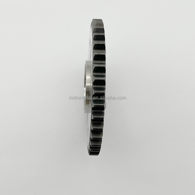 Stainless Steel Powder Metallurgy Spur Gear Bevel Wheel Custom