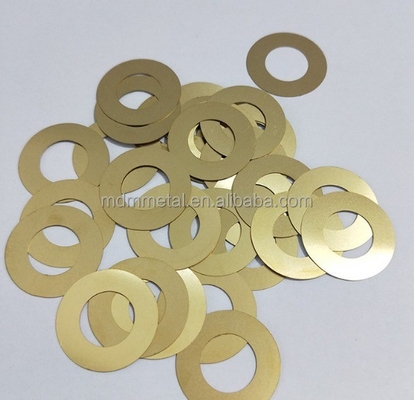 304 316 Brass Copper Bronze Flat Metal M5 Stainless Steel Washers Custom