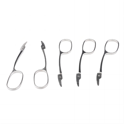 Solid Sintering Stainless Steel Medical Tweezers for Powder Metallurgy Surgical Forceps