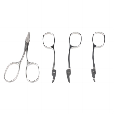 Solid Sintering Stainless Steel Medical Tweezers for Powder Metallurgy Surgical Forceps