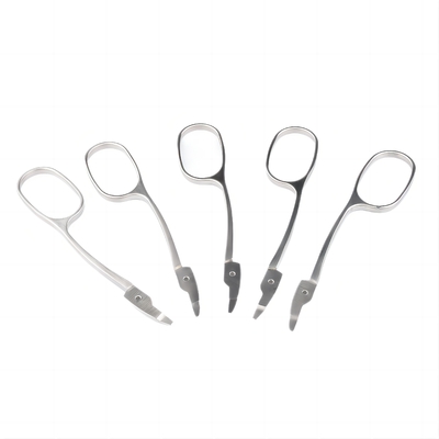 Solid Sintering Stainless Steel Medical Tweezers for Powder Metallurgy Surgical Forceps