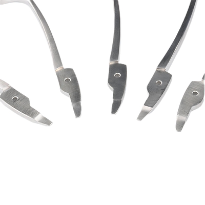 Solid Sintering Stainless Steel Medical Tweezers for Powder Metallurgy Surgical Forceps