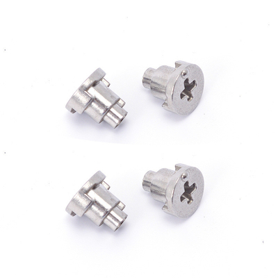 0.15 KG Weight MIM Metal Powder Injection Shock Absorber Parts with Black Oxide Plating