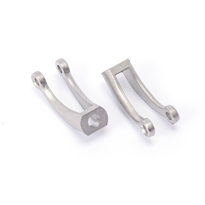 0.15 KG Weight MIM Metal Powder Injection Shock Absorber Parts with Black Oxide Plating