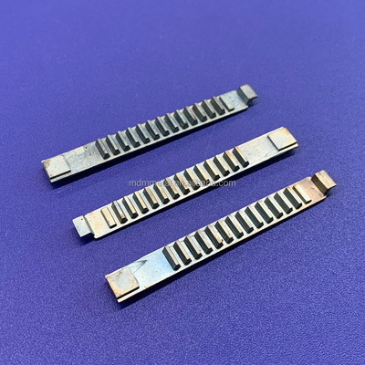 Powder Metallurgy Stainless Steel Metal Gear Rack MIM Parts Custom
