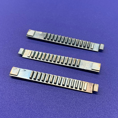 Powder Metallurgy Stainless Steel Metal Gear Rack MIM Parts Custom