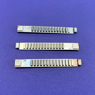 Powder Metallurgy Stainless Steel Metal Gear Rack MIM Parts Custom