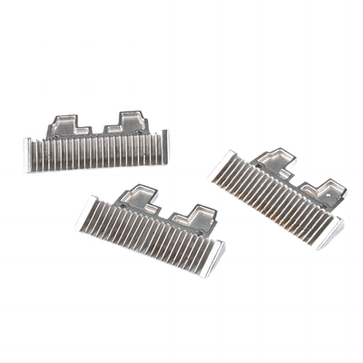 MIM Powder Stainless Steel Hair Accessories OEM Shaped Spare Parts for Injection Molding