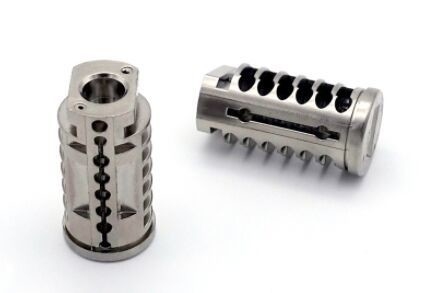 Carbon Steel OEM Customized Powder Metallurgy Metal Injection Molding MIM Lock Parts
