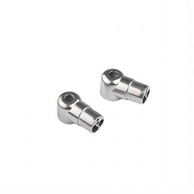 Stainless Steel MIM Injection Molding Parts with Silver Plating Coating Production