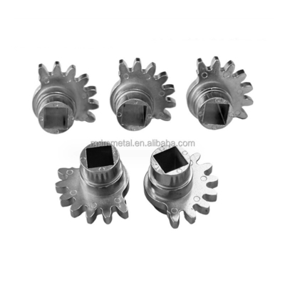 Manufacturing Plant High Precision Metal Mechanical Accessories Injection Molding Parts
