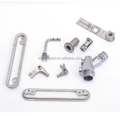 Stainless Steel Aluminum Alloy Powder Metallurgy MIM Parts with Tempering Heat Treatment