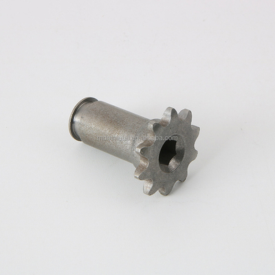 OEM Metal Injection Molding Sintered Metal Parts Small Spur Wheel Gears Iron Bush