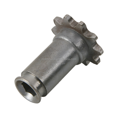 OEM Metal Injection Molding Sintered Metal Parts Small Spur Wheel Gears Iron Bush