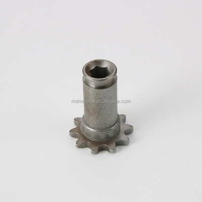 OEM Metal Injection Molding Sintered Metal Parts Small Spur Wheel Gears Iron Bush