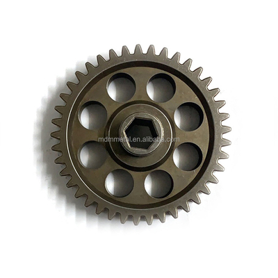 Cnc Aluminium Sintered Metal Parts Spur Gear For Automotive Transmission