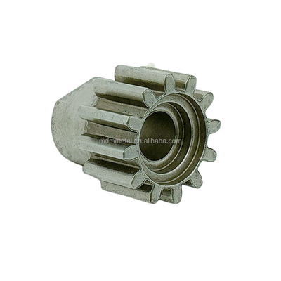 Cnc Aluminium Sintered Metal Parts Spur Gear For Automotive Transmission