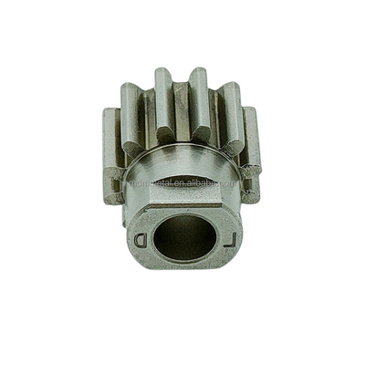 Cnc Aluminium Sintered Metal Parts Spur Gear For Automotive Transmission