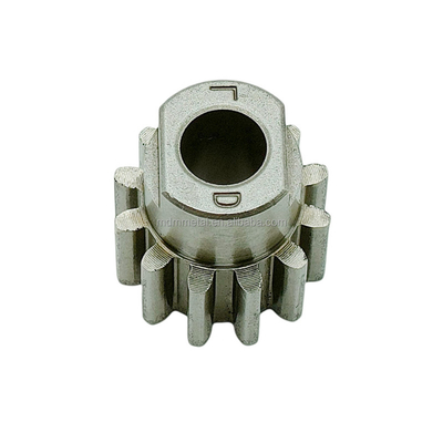 Cnc Aluminium Sintered Metal Parts Spur Gear For Automotive Transmission