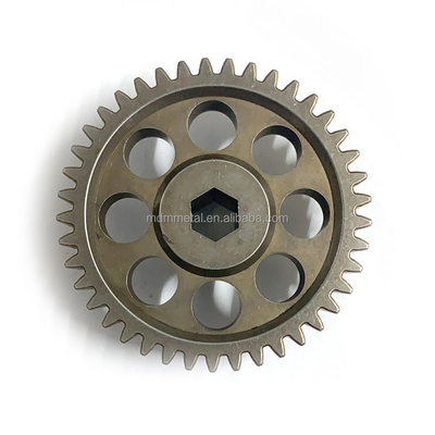 Cnc Aluminium Sintered Metal Parts Spur Gear For Automotive Transmission