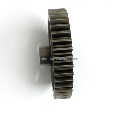 Cnc Aluminium Sintered Metal Parts Spur Gear For Automotive Transmission