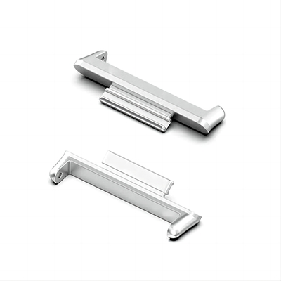 Silver/Gold/Rose Gold Stainless Steel Connector for MIM Powder Metallurgy Watch Strap