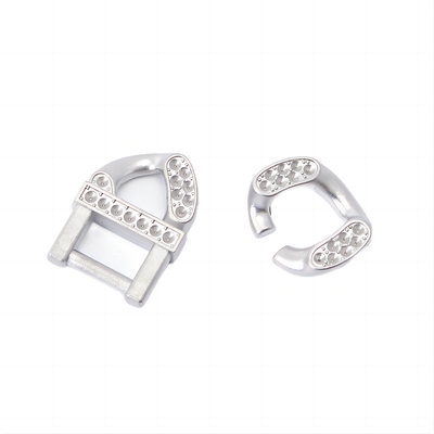 Powder Injection Molding Hard Metal Belt Buckle for Customized Special-Shaped Parts