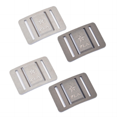 Powder Injection Molding Hard Metal Belt Buckle for Customized Special-Shaped Parts