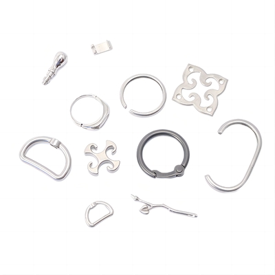 Powder Injection Molding Hard Metal Belt Buckle for Customized Special-Shaped Parts