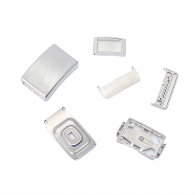 Powder Injection Molding Hard Metal Belt Buckle for Customized Special-Shaped Parts
