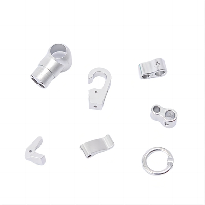 Powder Injection Molding Hard Metal Belt Buckle for Customized Special-Shaped Parts