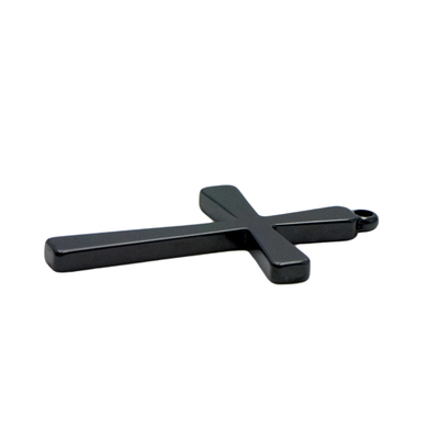 Powder Metallurgy Ceramic Pendant Developed Cross Ceramic Necklace Accessories Machining Equipment MIM Processing