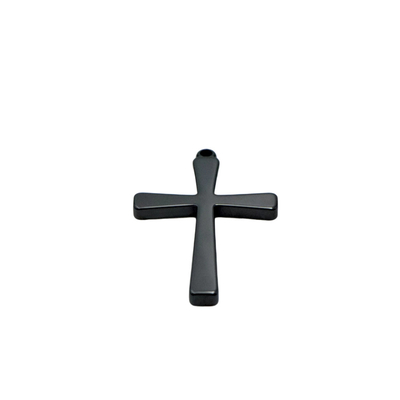 Powder Metallurgy Ceramic Pendant Developed Cross Ceramic Necklace Accessories Machining Equipment MIM Processing