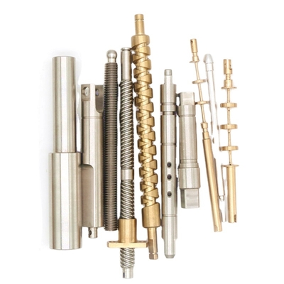 Custom CNC Machined Aluminum Alloy Parts with 0.02mm Tolerance