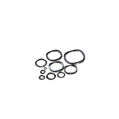 Stainless Steel 316 Flat Ring Washer with 0.02mm Tolerance and 100% QC Inspection for Precision Applications