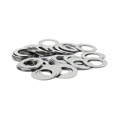 Custom Thin Flat Gasket and Washer with Precision Tolerance 0.02mm and 100% QC Inspection for Machinery
