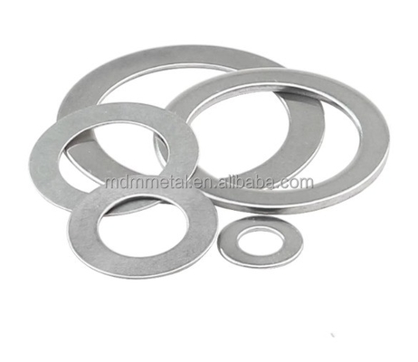High Precision Metal 304L Stainless Steel Reducing Washers Shims Assorted