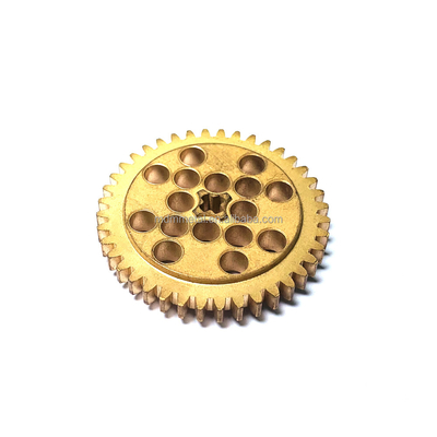 Stainless Steel Cncprecision Parts Machining For Aerospace Parts Straight Bevel Gear