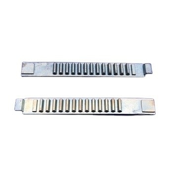 Powder Metallurgy Stainless Steel Metal Gear Rack MIM Parts Custom
