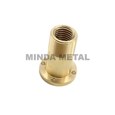 Copper Brass Stainless Steel Turned Parts CNC Machinery Parts Metal Rod