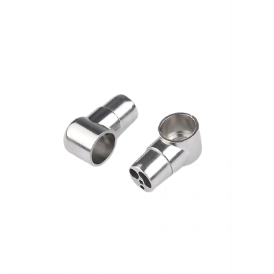 Stainless Steel MIM Injection Molding Parts with Silver Plating Coating Production