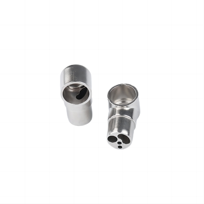 Stainless Steel MIM Injection Molding Parts with Silver Plating Coating Production