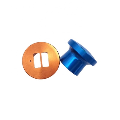 Precision CNC Machined Aluminum Parts with Anodizing