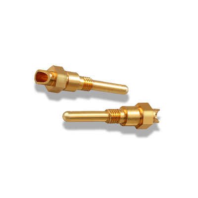 Custom CNC Machining Brass Gears with 0.02mm Tolerance