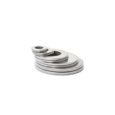 Stainless Steel 316 Flat Ring Washer with 0.02mm Tolerance and 100% QC Inspection for Precision Applications