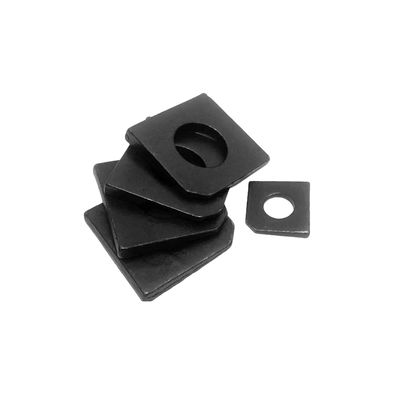 Galvanized Flat Square Washer with 2 Years Warranty and 100% QC Inspection for High Safety Plumbing Systems